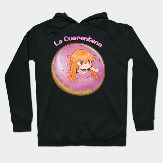 La cuarentena Hoodie by Crystalmoonn